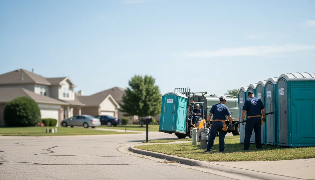 Porta Potty Rental in Shelbyville, TX near me